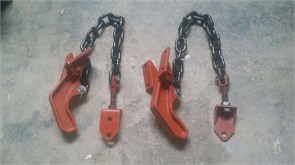 Запор борта кузова самосвала HOWO/SHACMAN в сб. ВР000001917